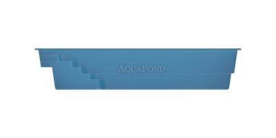 Piscină Compass Pools FUN 74 - 7,4 m - piscină ceramică