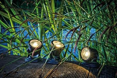 Pontec PondoStar LED warm Set 3 - iluminat pentru iaz