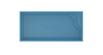 Piscină Compass Pools BRILIANT 74 - 7,6 m - piscină ceramică