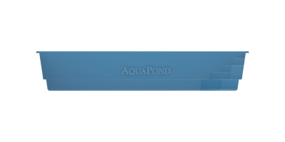 Piscină Compass Pools BRILIANT 74 - 7,6 m - piscină ceramică