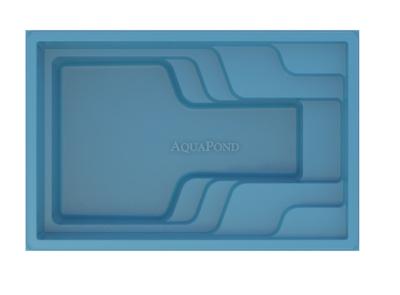 Piscină Compass Pools X-TRAINER 45 - 4,5 m - piscină ceramică