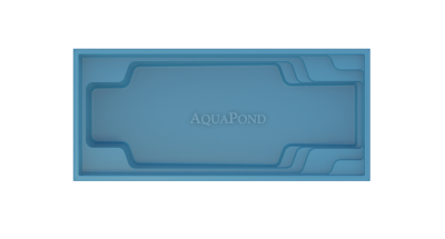 Piscină Compass Pools X-TRAINER 82 - 8,2 m - piscină ceramică