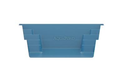 Piscină Compass Pools X-TRAINER 82 - 8,2 m - piscină ceramică