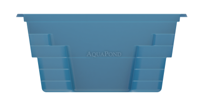 Piscină Compass Pools XL-TRAINER 72FB - 7,2 m, fund drept - piscină ceramică