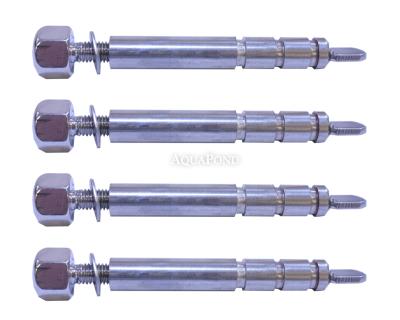 Set de 4 bucăți ancoră chimică pentru fixarea jeturilor de apă