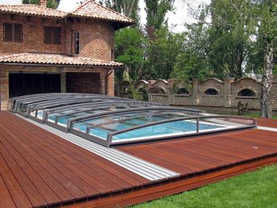 Acoperiș pentru piscină CORONA