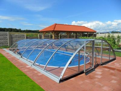 Acoperiș pentru piscină UNIVERSE Klasik