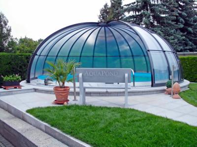 Acoperiș pentru piscină ORIENT