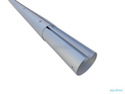 Tijă telescopică de înfășurare - lungime: 5,4-7,1 m (aluminiu eloxat)