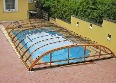 Acoperiș pentru piscină ELEGANT KLASIK