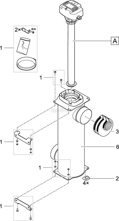 Piese de schimb pentru Oase Bitron Premium 60 W - lampă UV