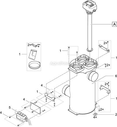 Piese de schimb pentru Oase Bitron Premium 180 W - lampă UV