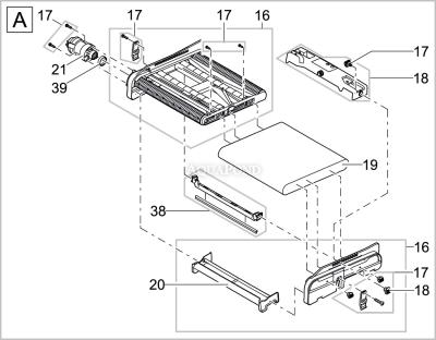 Piese de schimb pentru Oase BioTec ScreenMatic² 90000 - filtru de trecere pentru iaz