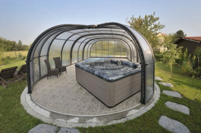 Acoperiș pentru piscină OLYMPIC