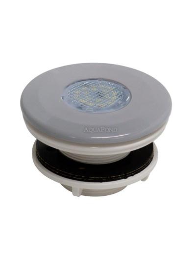 MINI Tube, duză VA 18 LED, 6 W (culoare gri deschis RAL7004), pentru piscine prefabricate