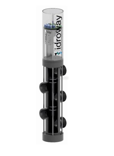 STARWAY vană de spălare motorizată cu 5 căi Ø63 mm, distanță între axe 140 mm