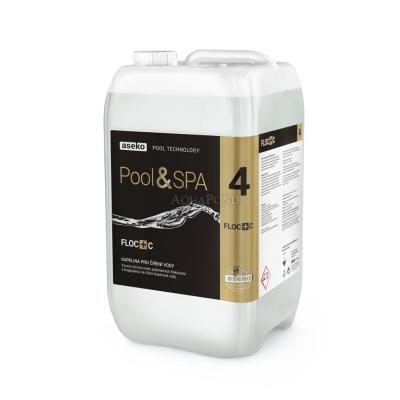Aseko Floc+C 20 l (24 kg) - floculant lichid, amestec de floculanți și coagulanti polimerici pentru limpezirea apei din piscină