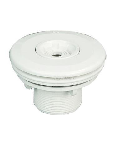 Duză de recirculare Astralpool sistem Multiflow cu filet exterior, culoare albă, pentru piscine prefabricate