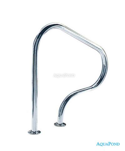 Astralpool Mâner de scară din oțel inoxidabil 800 x 800 mm, AISI 316