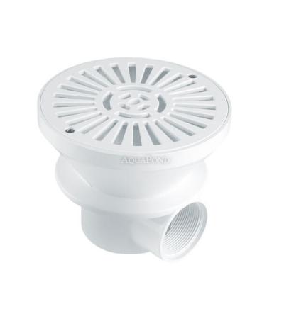 Astralpool Scurgere de fund rotundă cu racord de 2