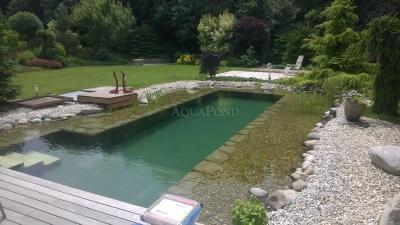Fatra Aquaplast 805 PVC - Folie pentru iaz 2 m lățime, 1,5 mm grosime, rolă de 20 m - verde măsliniu (RAL6006)