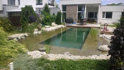 Fatra Aquaplast 805 PVC - Folie pentru iaz 2 m lățime, 1,5 mm grosime, rolă de 20 m - verde măsliniu (RAL6006)