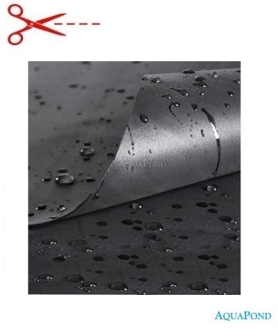OaseFol EPDM negru, grosime 1,0 mm, lățime 6,10 m, prețul este pe m²