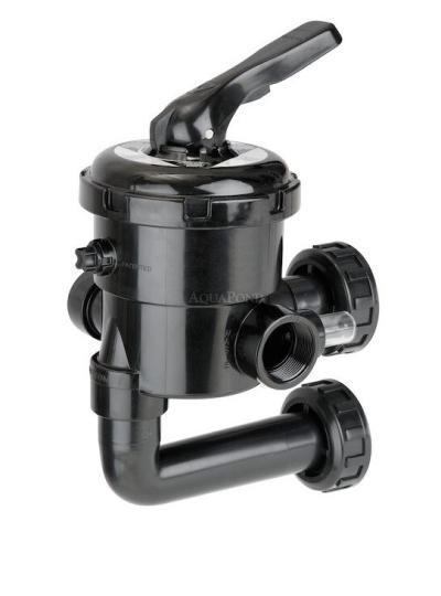 Vană cu șase căi laterală pentru filtrele Cantabric, Bilbao, RapidPool, UVE, Vesubio, Atlas, Millenium - racord 2’’