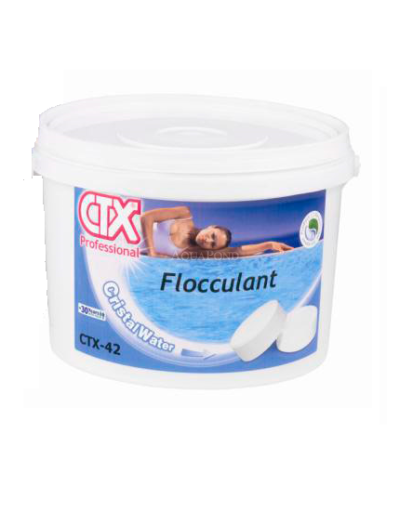 Astralpool CTX-42 tablete floculante 5 kg