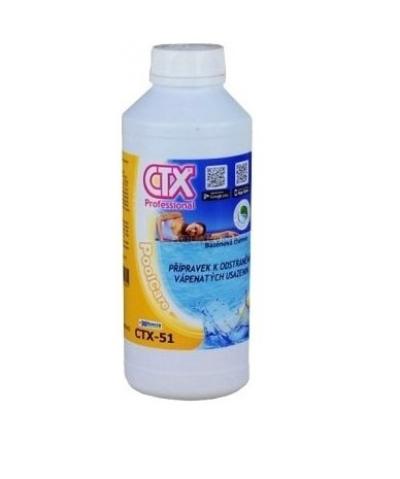 AstralPool CTX-51 îndepărtător de depuneri calcaroase 1 l