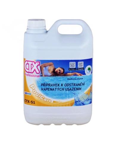 AstralPool CTX-51 îndepărtător de depuneri de calcar 5 l