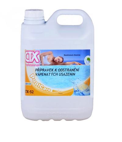 AstralPool CTX-52 Gelacid îndepărtător de depuneri de calcar 5 l