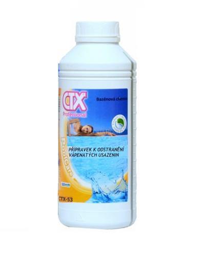 AstralPool CTX-53 îndepărtător de depuneri de calcar 1 l