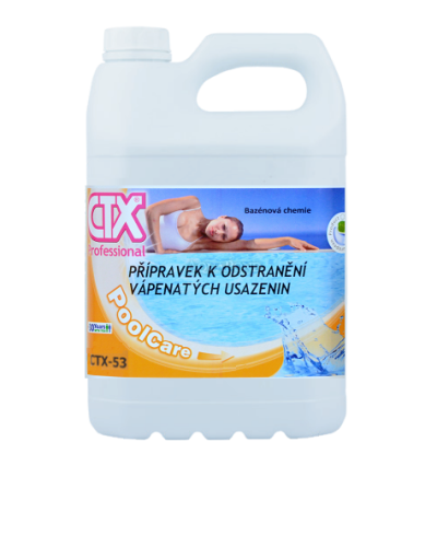 AstralPool CTX-53 îndepărtător de depuneri de calcar 5 l