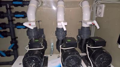 Proiector contracurent RIVER JET 170 m3/oră.