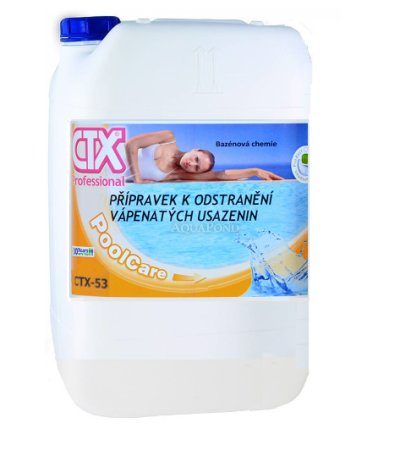 AstralPool CTX-53 îndepărtător de depuneri de calcar 25 l