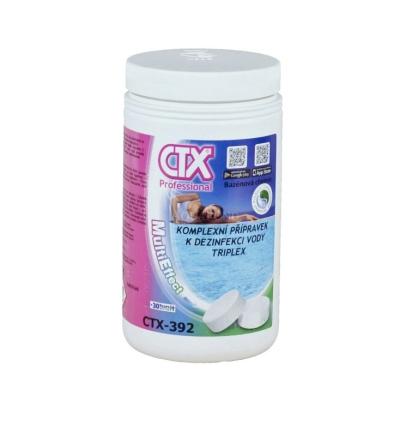 AstralPool CTX-392 Triplex - (tablete de clor cu dizolvare lentă de 200 g) 1 kg