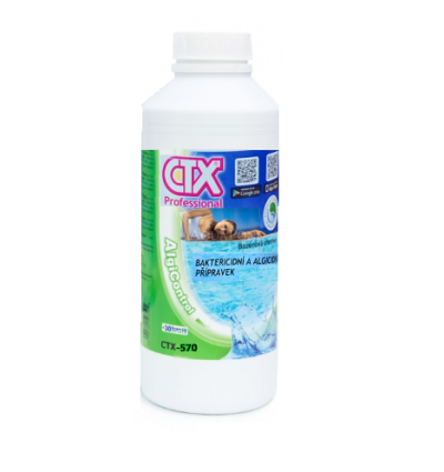 AstralPool CTX-570 - algicid nespumant 1 l
