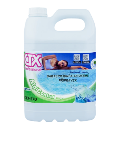 AstralPool CTX-570 - algicid nespumant 5 l