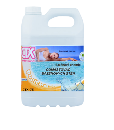 AstralPool CTX-75 - degresant pentru pereții piscinei 5 l