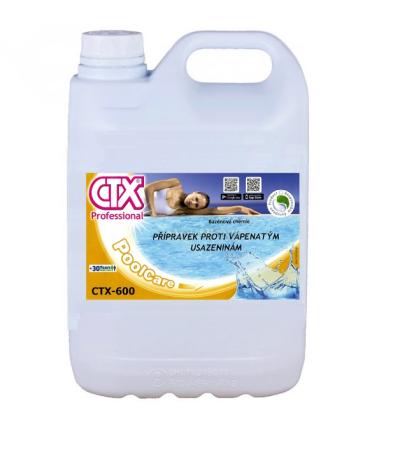 AstralPool CTX-600 - împotriva formării depunerilor de calcar 5 l