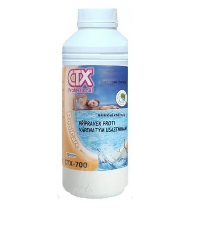 AstralPool CTX-700 - produs pentru eliminarea depunerilor de calcar 1 l