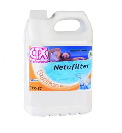 AstralPool CTX-57 Netafilter pentru îndepărtarea depunerilor de calcar 5 l