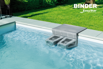 Contracurent turbionar BINDER EasyStar BGA 430K Double pentru montaj ulterior, debit 130 - 430 m3/h