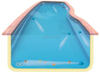 VANTAGE 1 - sistem de autocurățare pentru piscinele Compass