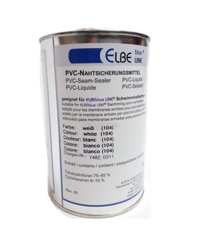 ELBE folie PVC lichidă White 1 l (alb-104)