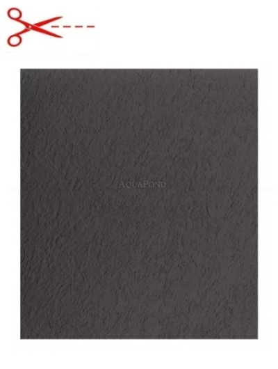Folie pentru piscină ELBE Elite Motion Black Stone, lățime 1,65 m, lungime 1 m, grosime 1,8 mm - (antracit-799) la metraj - prețul este pe m²