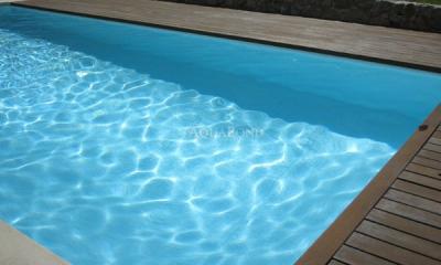 Folie pentru piscină ELBE SBG Pearl - White Pearl, lățime 1,65 m, lungime 1 m, grosime 1,6 mm, la metru - prețul este pe m²