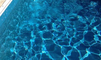 Folie pentru piscină ELBE SBG Pearl - Mozaic Silver Lagoon, lățime 1,65 m, lungime 1 m, grosime 1,6 mm, la metru - prețul este pe m²