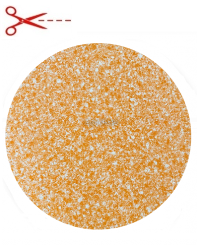 Folie pentru piscină ELBE SBG Pure - Terra sand, lățime 1,65 m, lungime 1 m, grosime 1,5 mm, la metru - prețul este pe m²